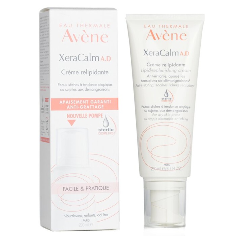 XeraCalm A.D Lipid-Replenishing Cream Size: 200ml/6.76oz Weight: 0.27KG