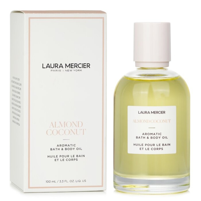 Almond Coconut Aromatic Bath & Body Oil Size: 100ml/3.3oz Weight: 0.33KG