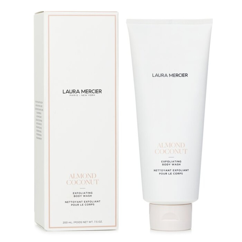Almond Coconut Exfoliating Body Wash Size: 200ml/7.5oz Weight: 0.27KG