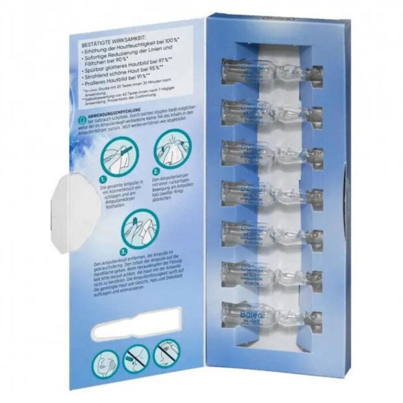 Ampoules Beauty Effect Lifting Cure Size: 1ml x 7 Weight: 0.04KG