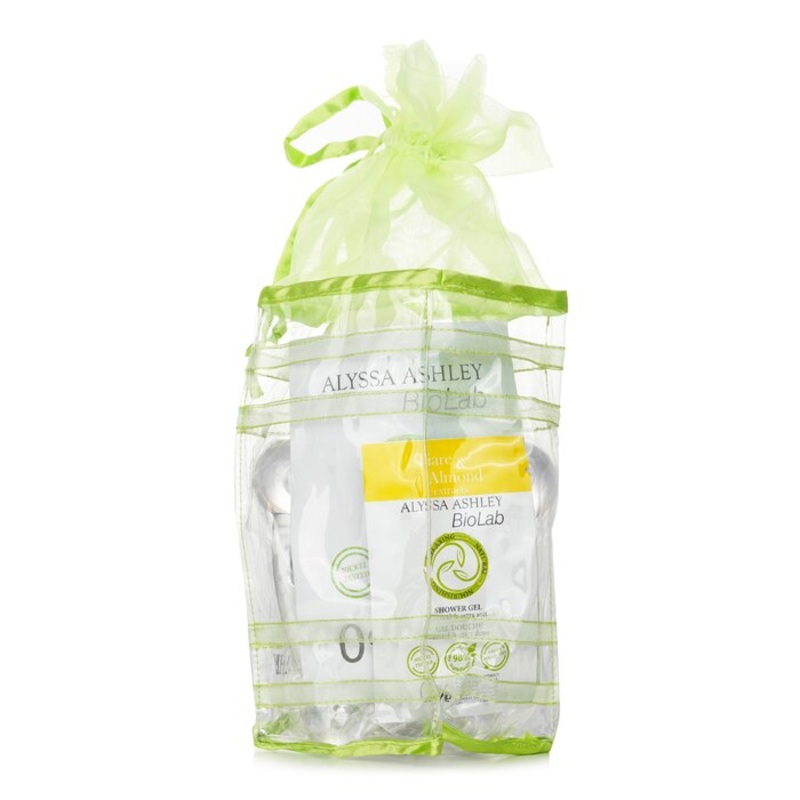 Biolab Tiare & Almond Body Lotion + Shower Gel + Massager Size: 3pcs Weight: 0.48KG