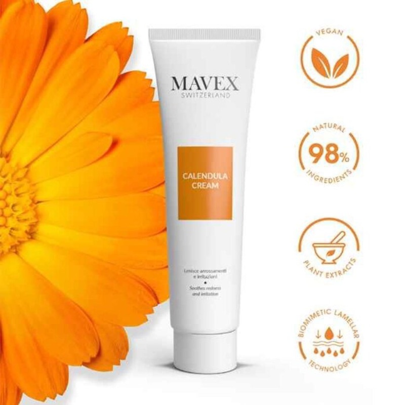 Calendula Cream Size: 100ml Weight: 0.10KG