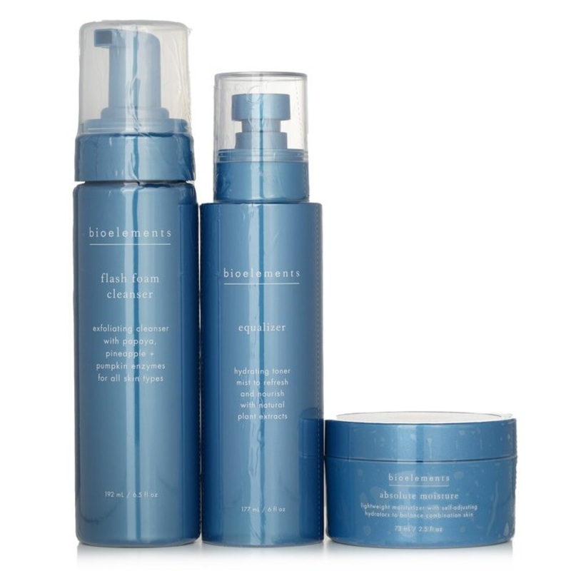 3-Step Starter For Combination Skin Set Size: 3pcs Weight: 0.71KG