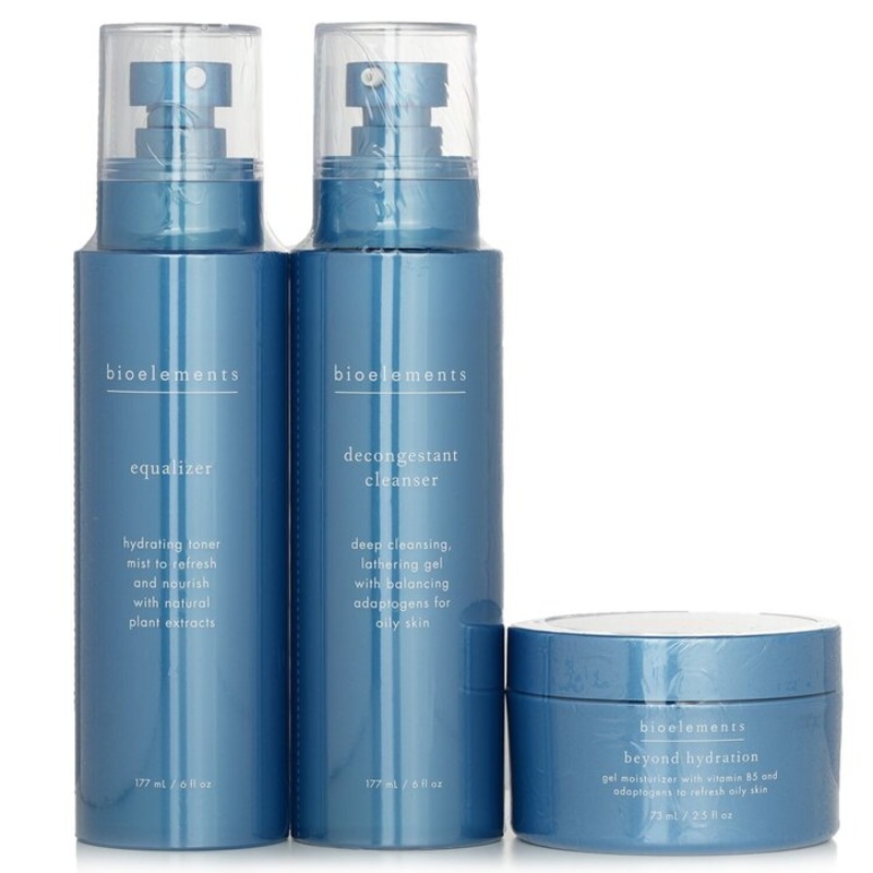 3-Step Starter For Oily Skin Set Size: 3pcs Weight: 0.71KG