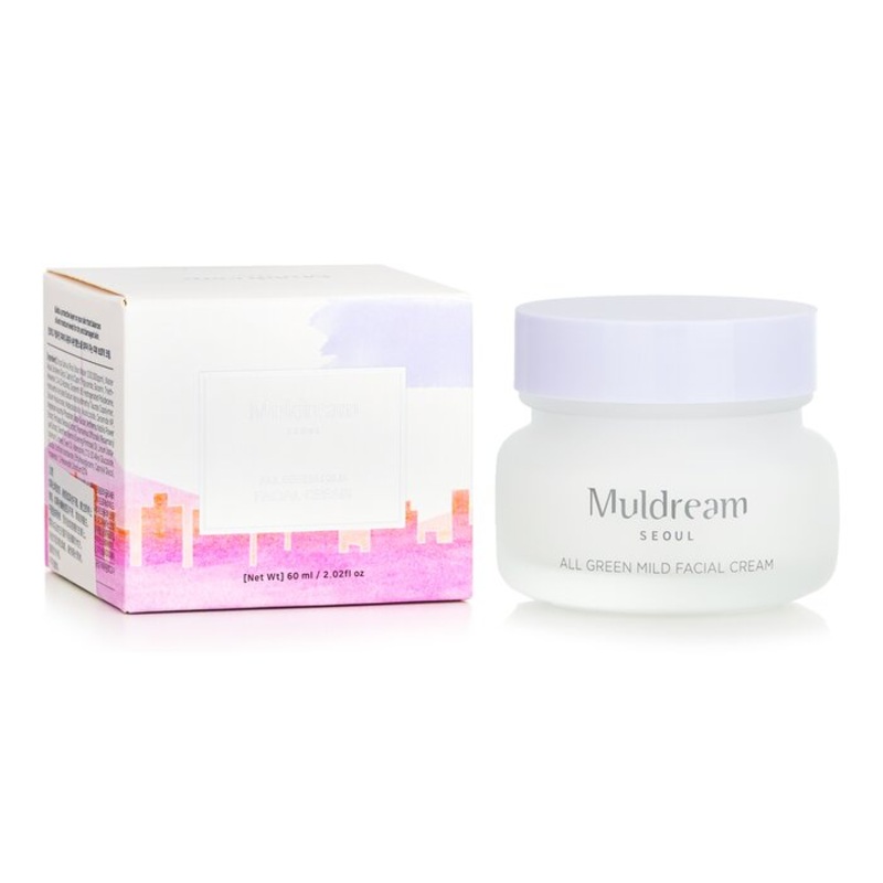 All Green Mild Facial Cream Size: 60ml/2.02oz Weight: 0.23KG