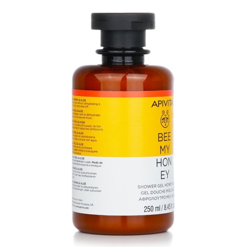 Bee My Honey Shower Gel Honey & Aloe Size: 250ml/8.45oz Weight: 0.29KG