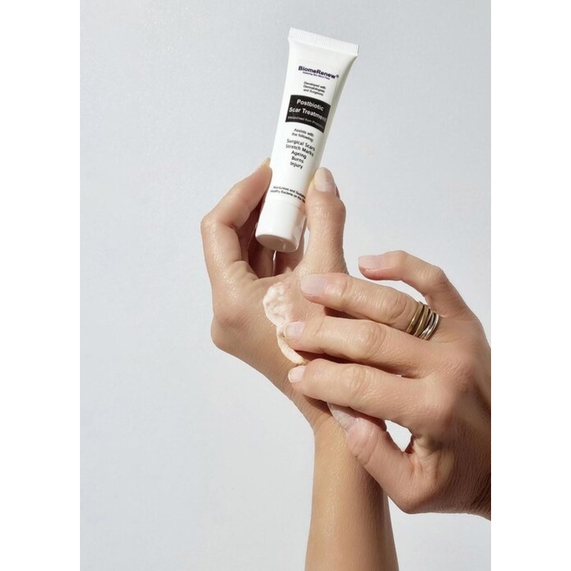 BiomeRenew Postbiotic Scar Treatment Size: 1pc Weight: 0.05KG