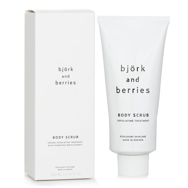 Body Scrub Creamy Exfoliating Treatment Size: 200ml/6.76oz Weight: 0.24KG