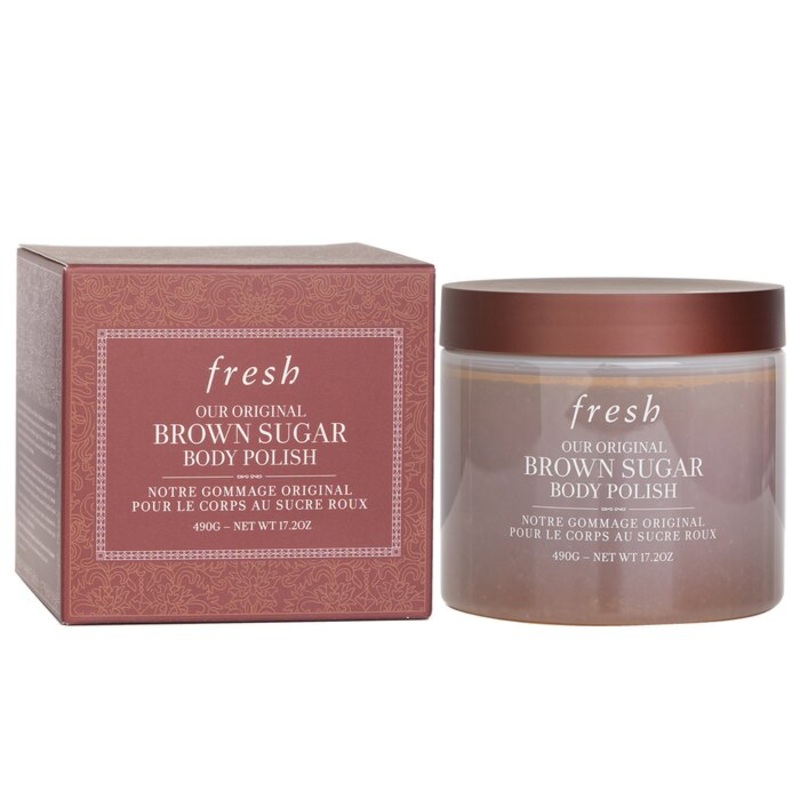 Brown Sugar Body Polish Size: 490g Weight: 0.58KG