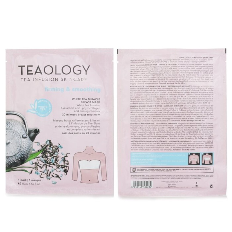 White Tea Miracle Breast Firming & Smoothing Mask Size: 45ml/1.52oz Weight: 0.06KG