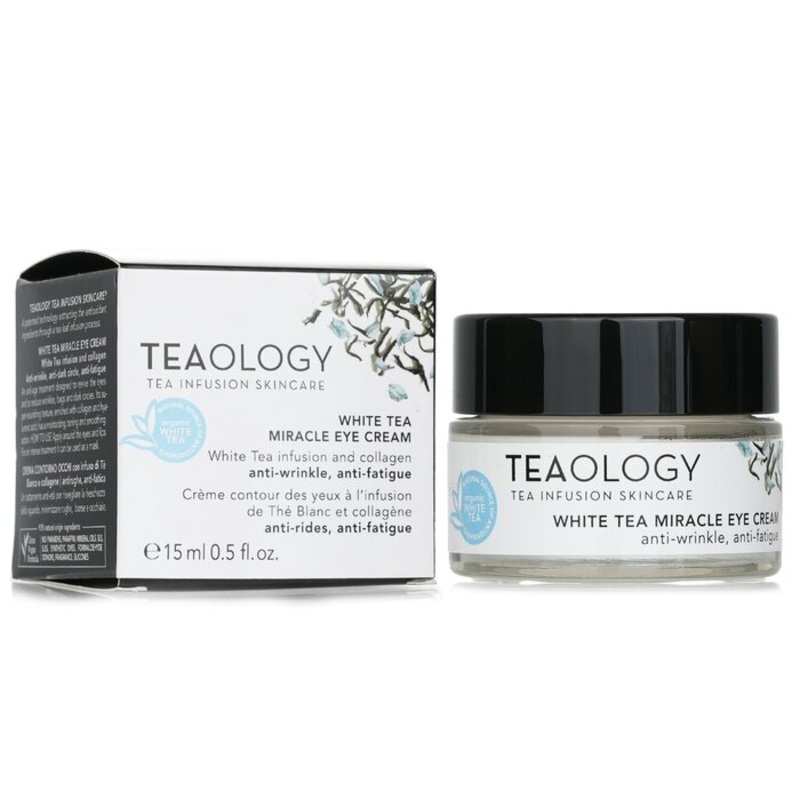 White Tea Miracle Eye Cream Size: 15ml/0.5oz Weight: 0.10KG