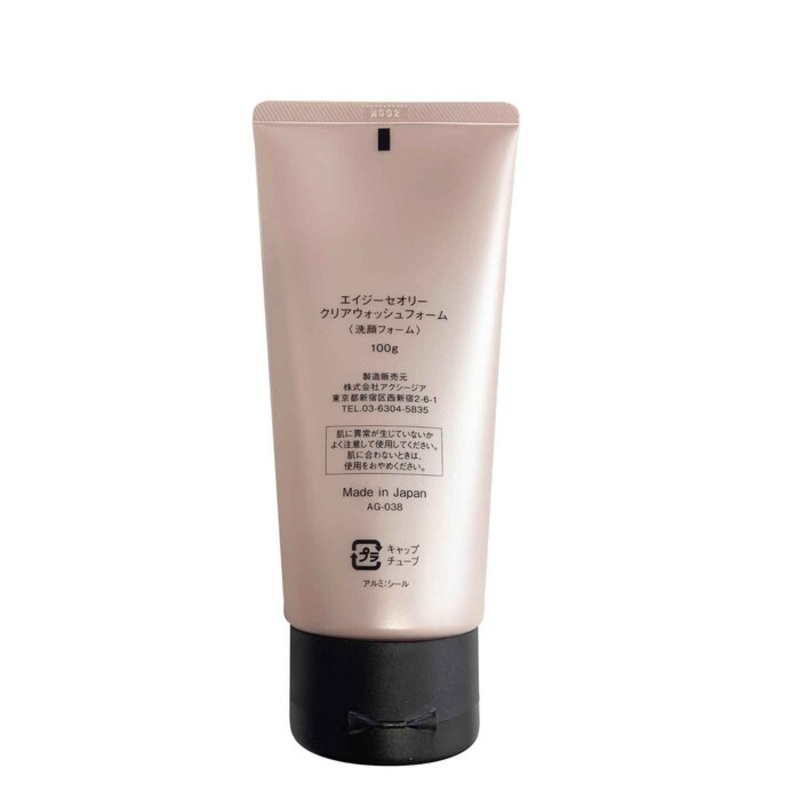 AGTHEORY CLEAR WASH FOAM Size: Fixed Size Weight: 0.14KG