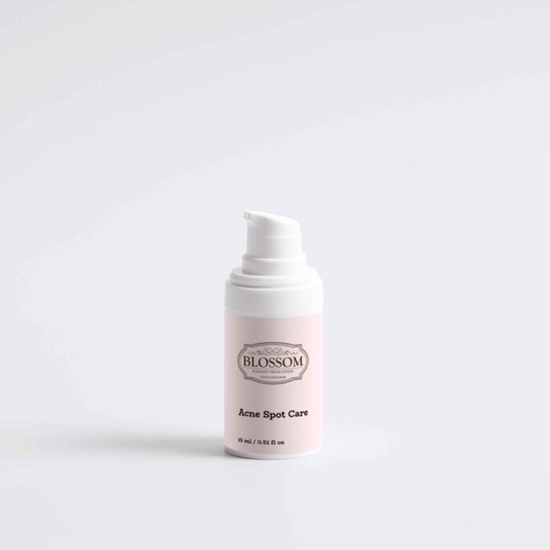 Blossom Acne Spot Care, Designed from the UK Size: Fixed Size Weight: 0.00KG