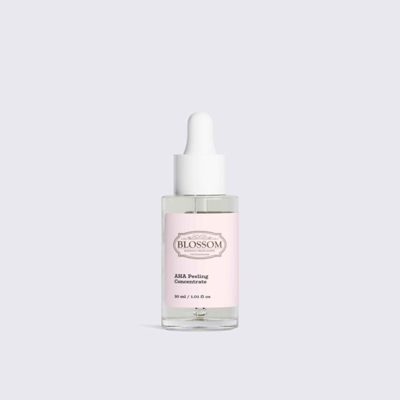 Blossom AHA Peeling Concentrate, designed from UK Size: Fixed Size Weight: 0.00KG