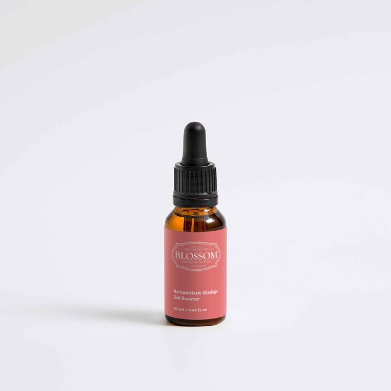 Blossom Antioxidant Ginkgo Gel Booster, Designed from the UK Size: Fixed Size Weight: 0.00KG