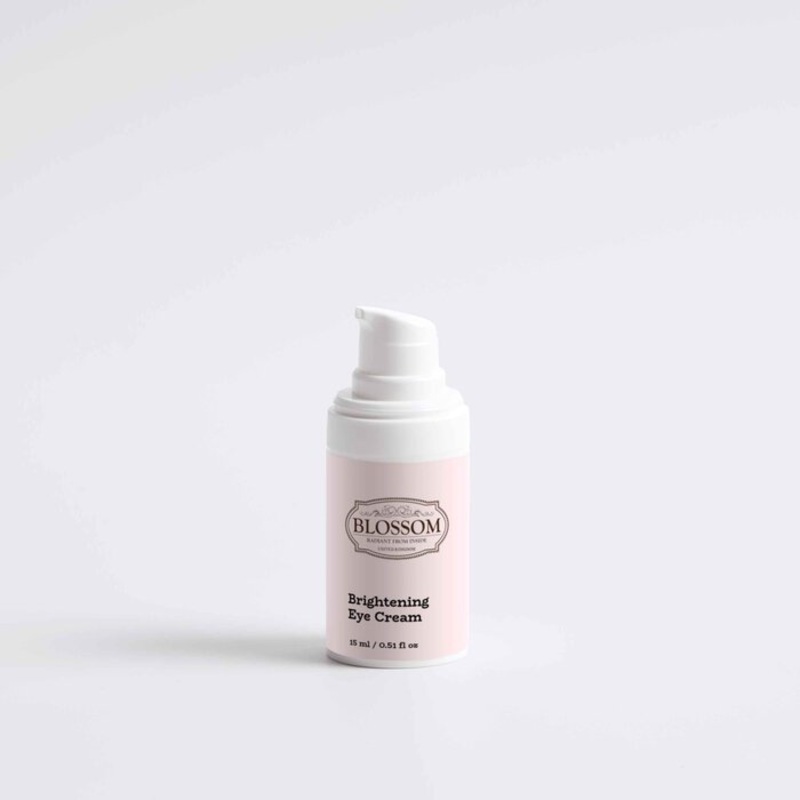 Blossom Brightening Eye Cream, Designed from the UK Size: Fixed Size Weight: 0.00KG