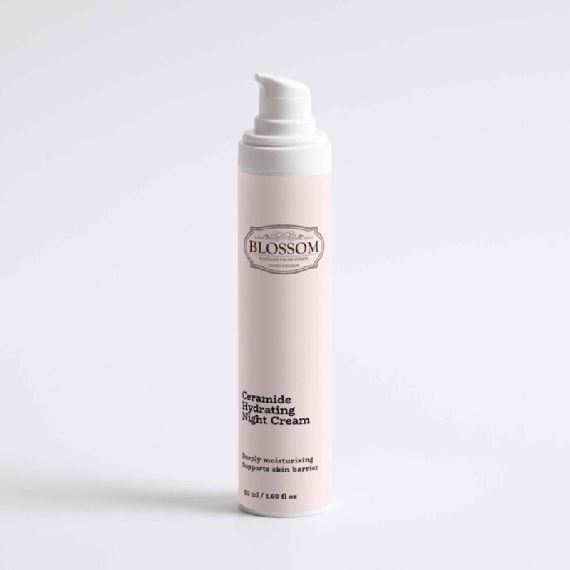 Blossom Ceramide Hydrating Night Cream Size: Fixed Size Weight: 0.00KG