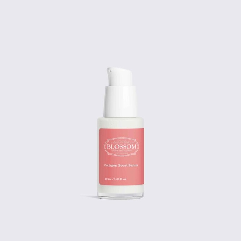 Blossom Collagen Boost Serum, Designed from the UK Size: Fixed Size Weight: 0.00KG