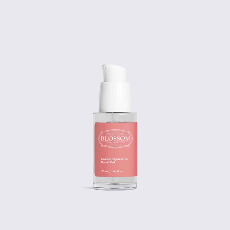 Blossom Double Hydration Boost Gel, Designed from the UK Size: Fixed Size Weight: 0.00KG