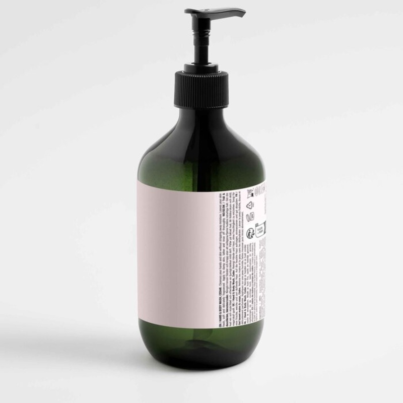 Blossom Hand & Body Wash, Peppermint & Dark Cedar Size: Fixed Size Weight: 0.00KG