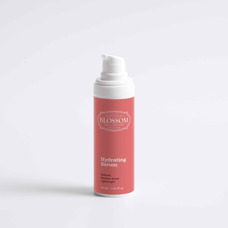 Blossom Hydrating Serum, Designed from the UK Size: Fixed Size Weight: 0.00KG