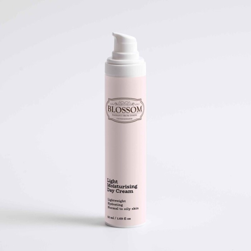 Blossom Light Moisturising Day Cream, Designed from the UK Size: Fixed Size Weight: 0.00KG