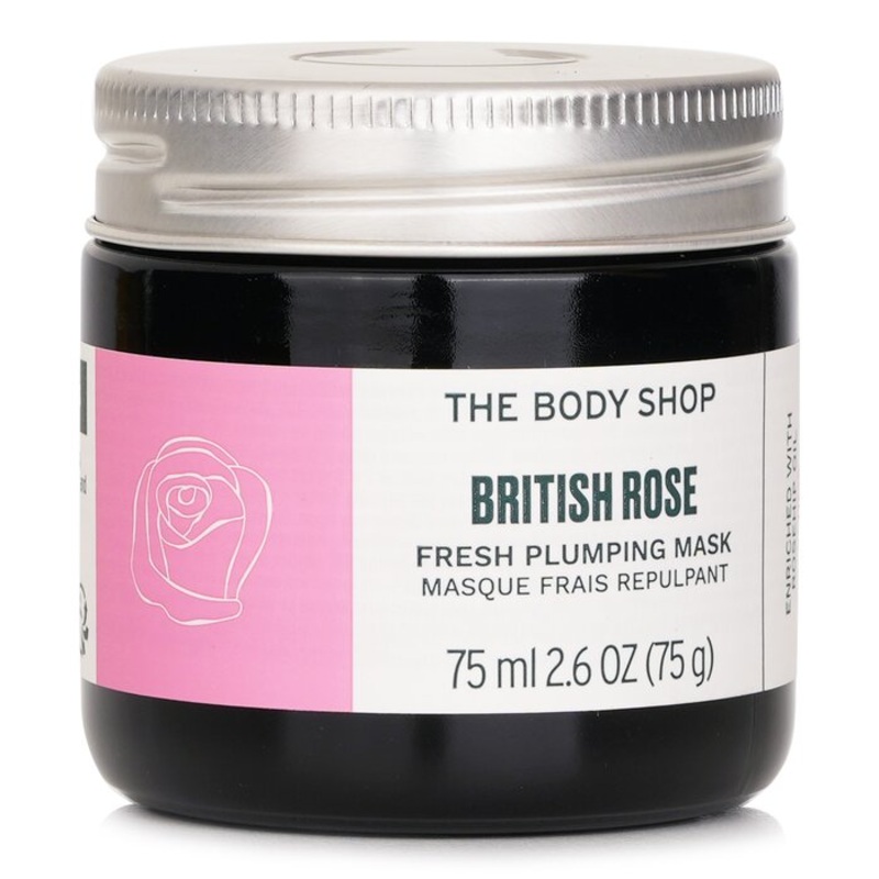 British Rose Fresh Plumping Mask Size: 75ml Weight: 0.24KG