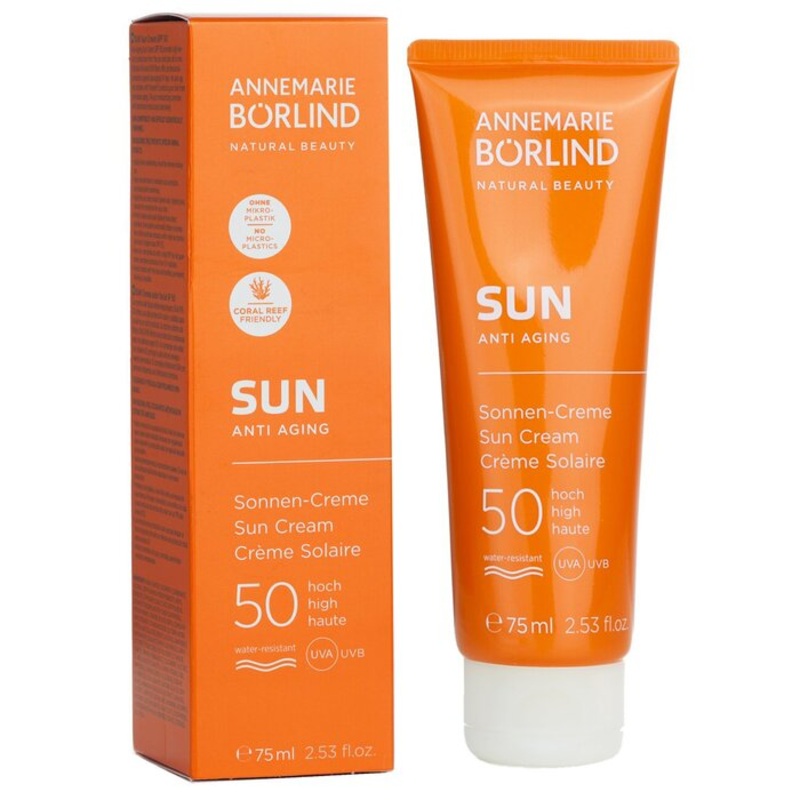 Sun Anti Aging Sun Cream SPF 50 Size: 75ml/2.53oz Weight: 0.10KG
