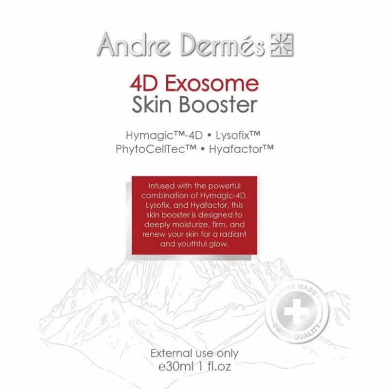 4D Exosome Skin Booster Size: 30ml Weight: 0.50KG