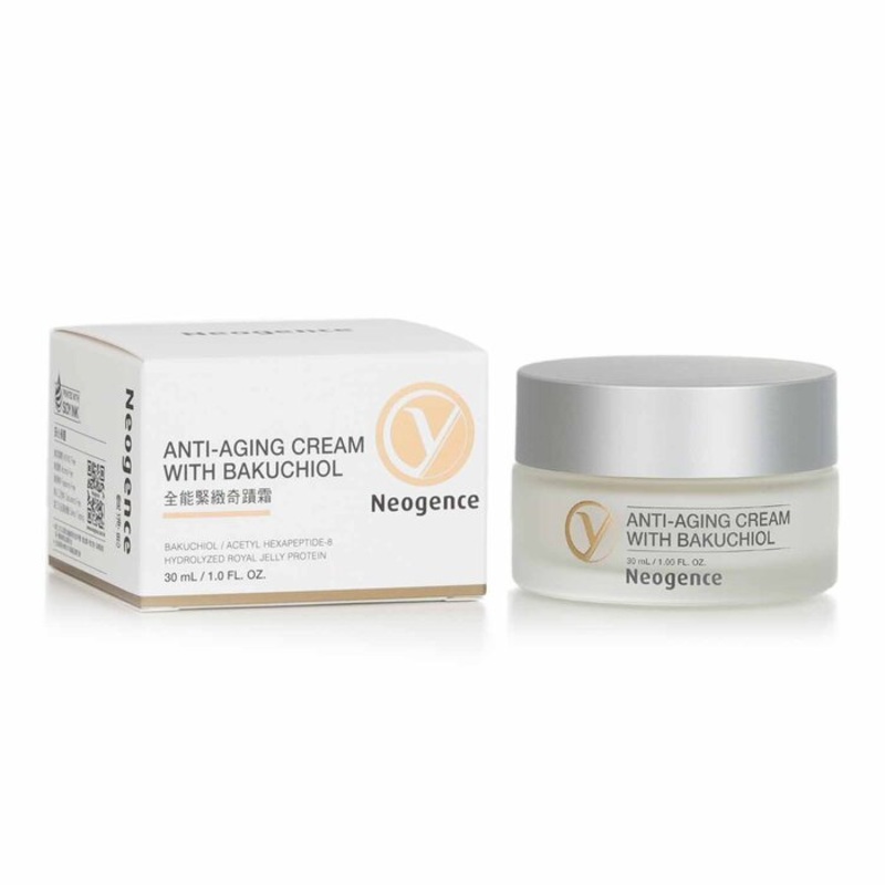 Anti-Aging Cream With Bakuchiol Size: 30ml/1oz Weight: 0.17KG