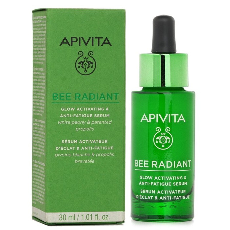 Bee Radiant Glow Activating & Anti-Fatigue Serum Size: 30ml/1.01oz Weight: 0.14KG