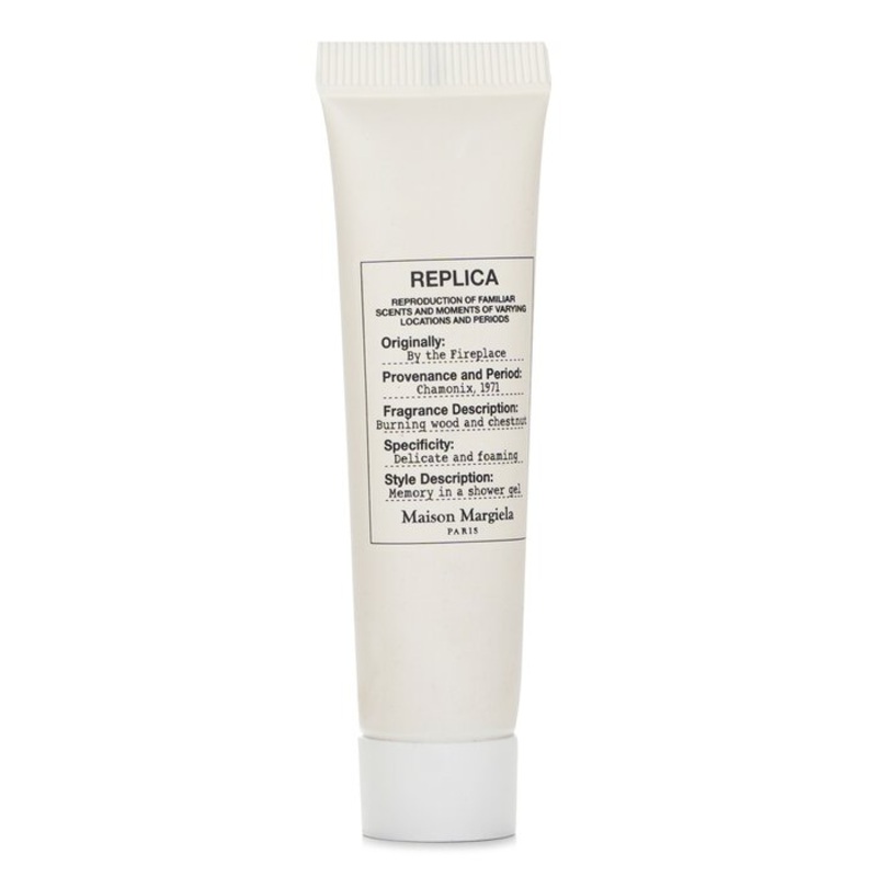 By The Fireplace Shower Gel (Miniature) Size: 15ml Weight: 0.02KG