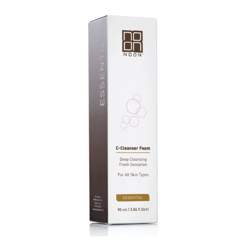 C-Cleanser Foam Size: 90ml Weight: 0.12KG