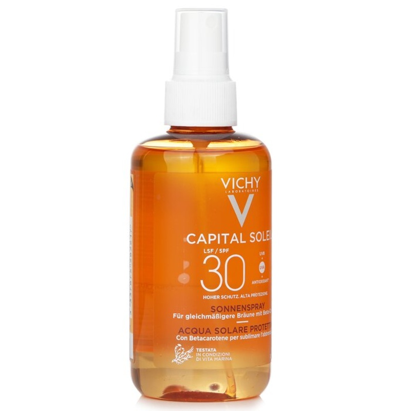 Capital Soleil Enhanced Tan Solar Protective Water Spray SPF 30 Size: 200ml/6.7oz Weight: 0.23KG