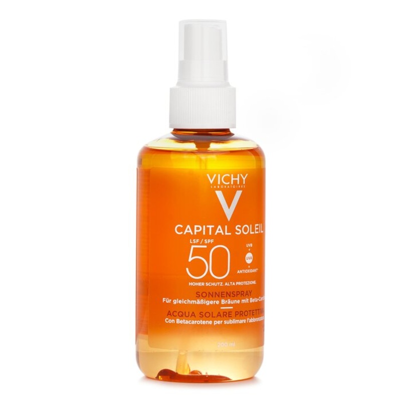 Capital Soleil Enhanced Tan Solar Protective Water Spray SPF 50 Size: 200ml/6.7oz Weight: 0.23KG