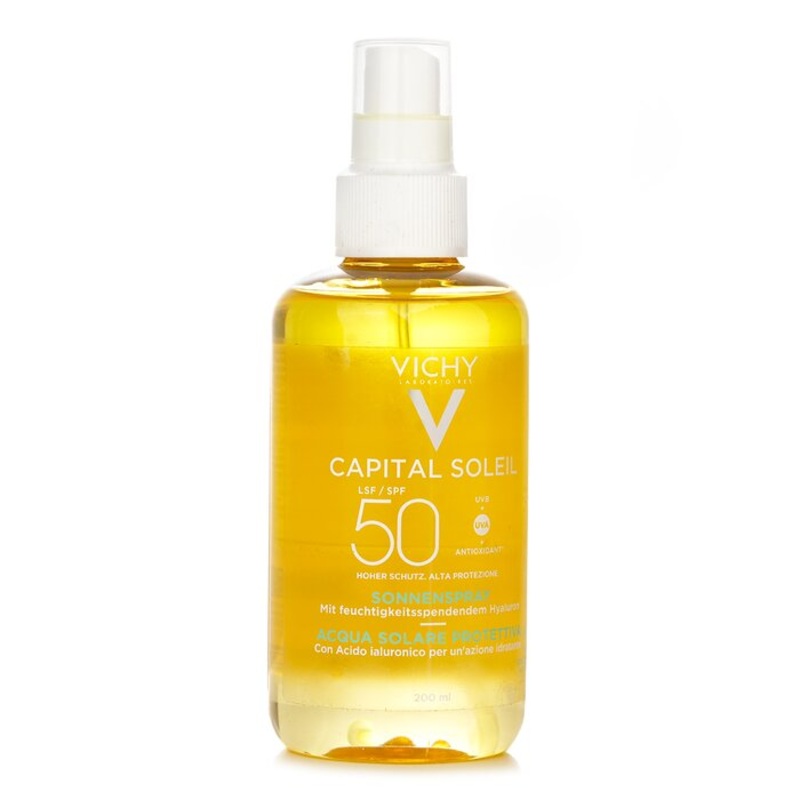 Capital Soleil Hydrating Solar Protective Water Spray SPF 50 Size: 200ml/6.7oz Weight: 0.23KG