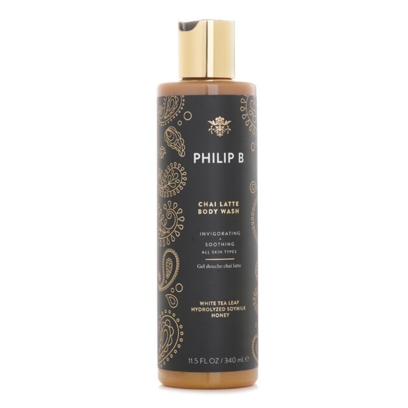 Chai Latte Body Wash Size: 340ml Weight: 0.41KG