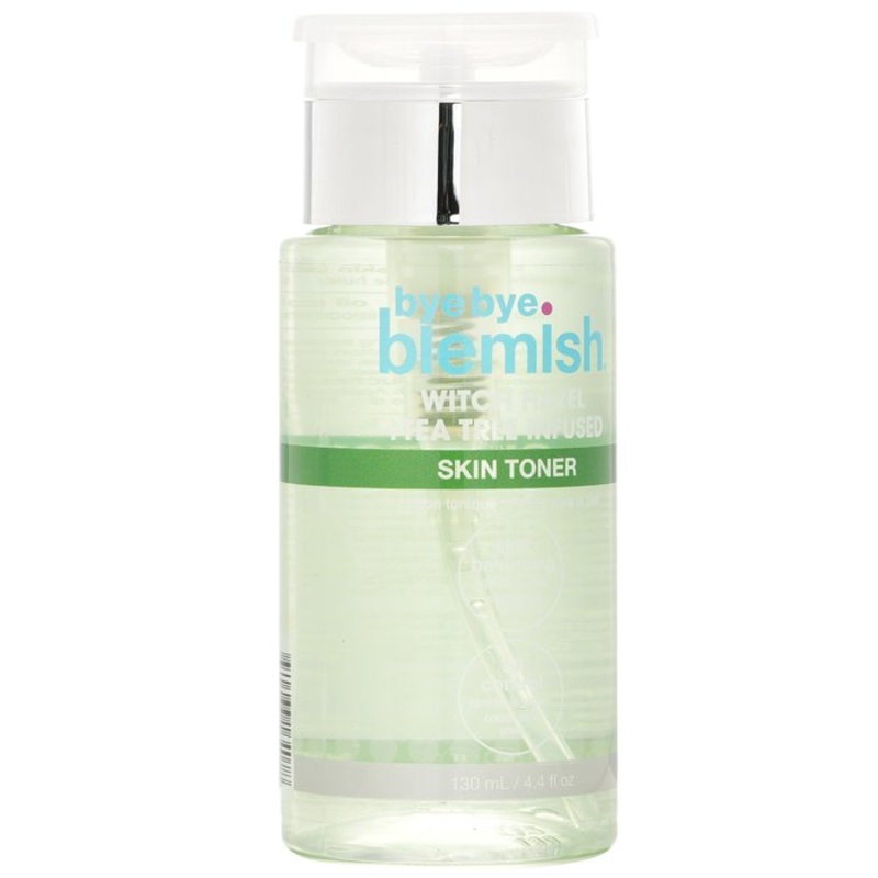 Witch Hazel + Tea Tree Skin Toner Size: 130ml/4.4oz Weight: 0.17KG