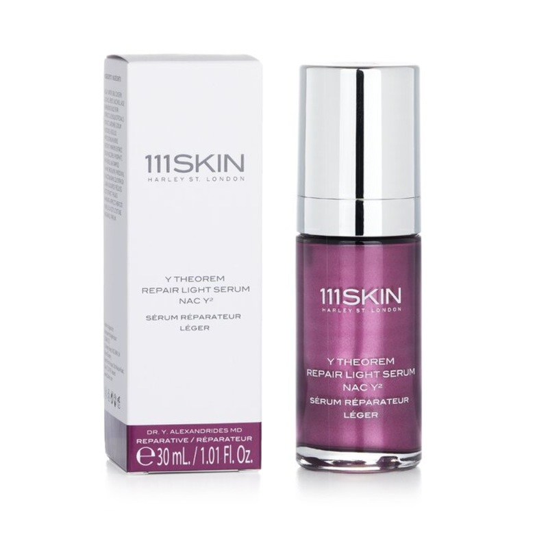Y Theorem Repair Light Serum NAC Y2 Size: 30ml/1.01oz Weight: 0.14KG