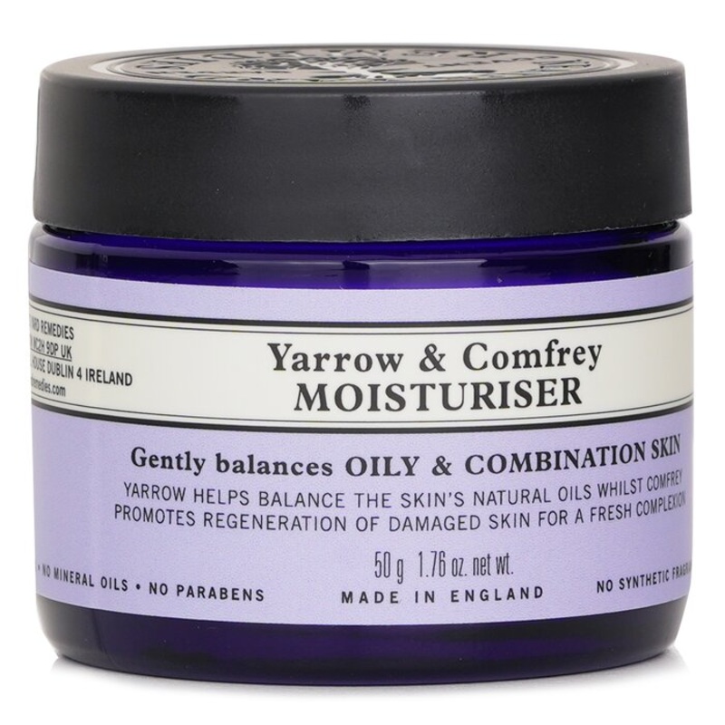 Yarrow & Comfrey Moisturizer Size: 50g Weight: 0.20KG