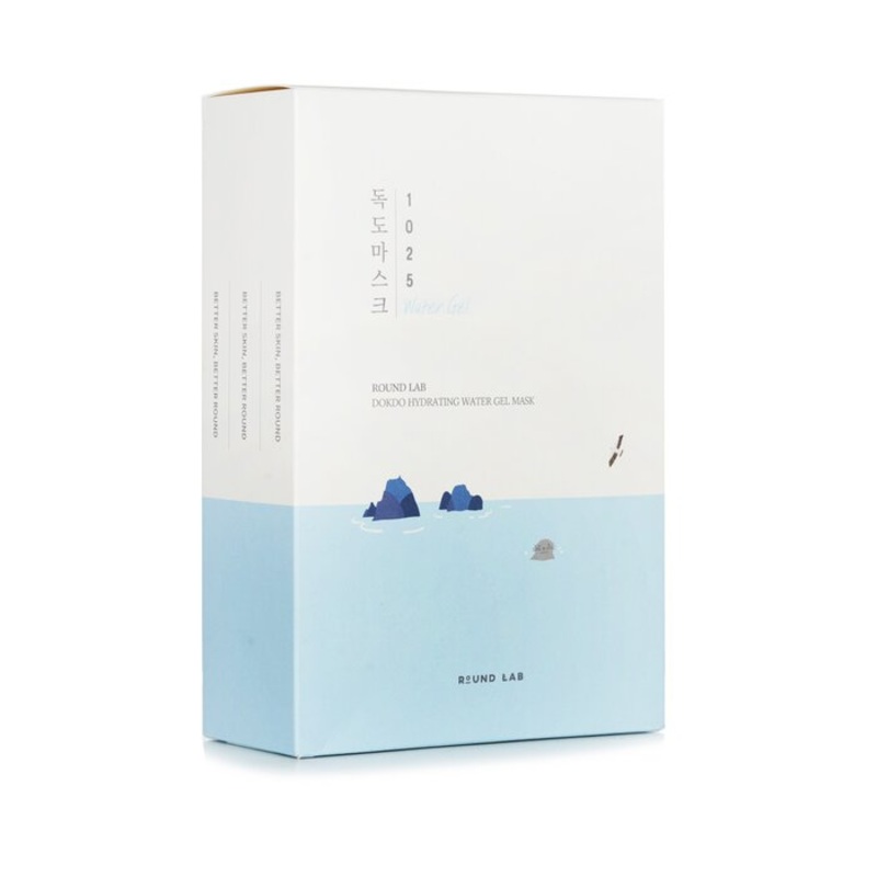 1025 Dokdo Hydrating Water Gel Mask Size: 18pcs Weight: 0.78KG