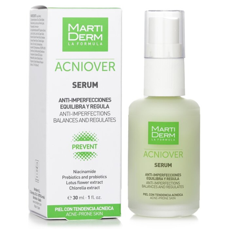 Acniover Serum (For Acne-Prone Skin) Size: 30ml/1oz Weight: 0.11KG