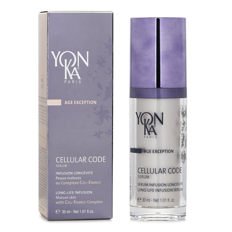 Age Exception Cellular Code Long-Life Infusion Serum With Cell-Energy Complex (Mature Skin) Size: 30ml/1.01oz Weight: 0.14KG