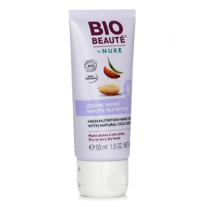 Bio Beaute By Nuxe High-Nutrition Hand Cream With Natural Cold Cream (For Dry To Very Dry Hands) Size: 50ml/1.5oz Weight: 0.06KG