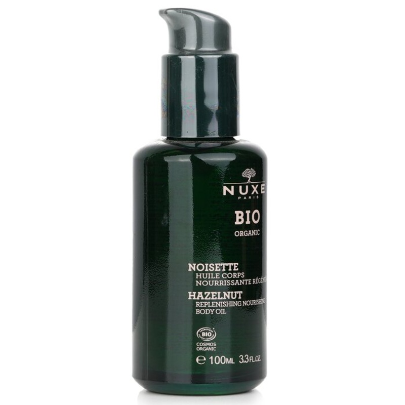 Bio Organic Hazelnut Replenishing Nourishing Body Oil Size: 100ml/3.3oz Weight: 0.23KG