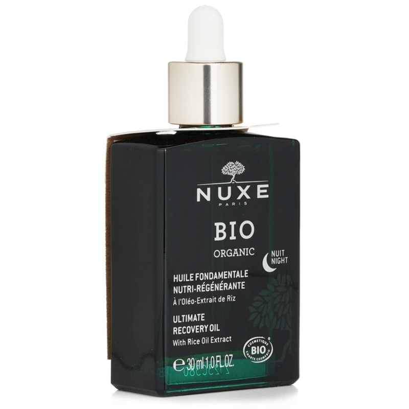 Bio Organic Ultimate Night Recovery Oil With Rice Oil Extract Size: 30ml/1oz Weight: 0.10KG