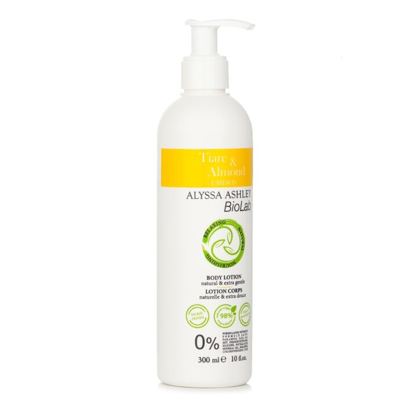 Biolab Tiar & Almond Body Lotion Size: 300ml/10oz Weight: 0.34KG