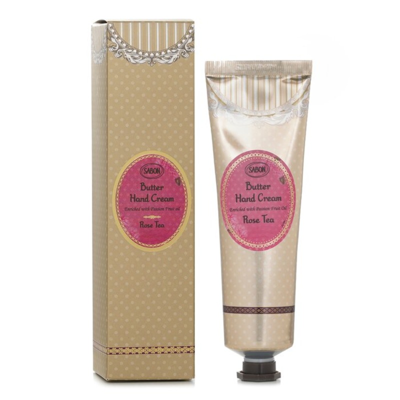 Butter Hand Cream - Rose Tea Size: 75ml/2.5oz Weight: 0.09KG