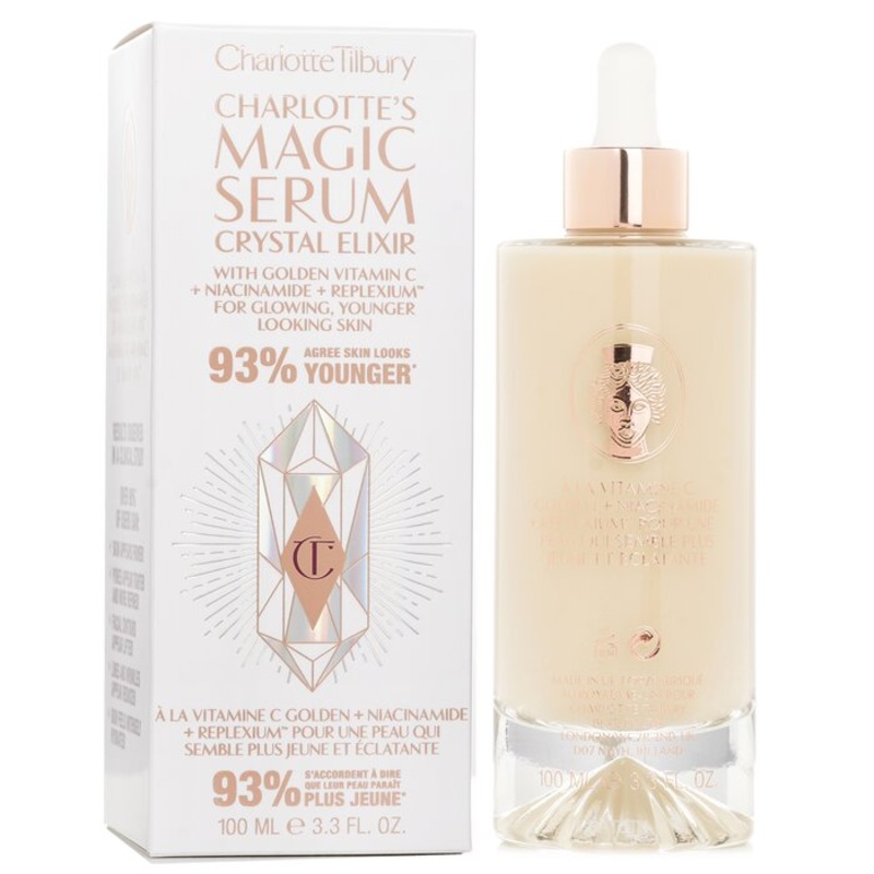 Charlotte's Magic Serum Crystal Elixir Size: 100ml Weight: 0.38KG