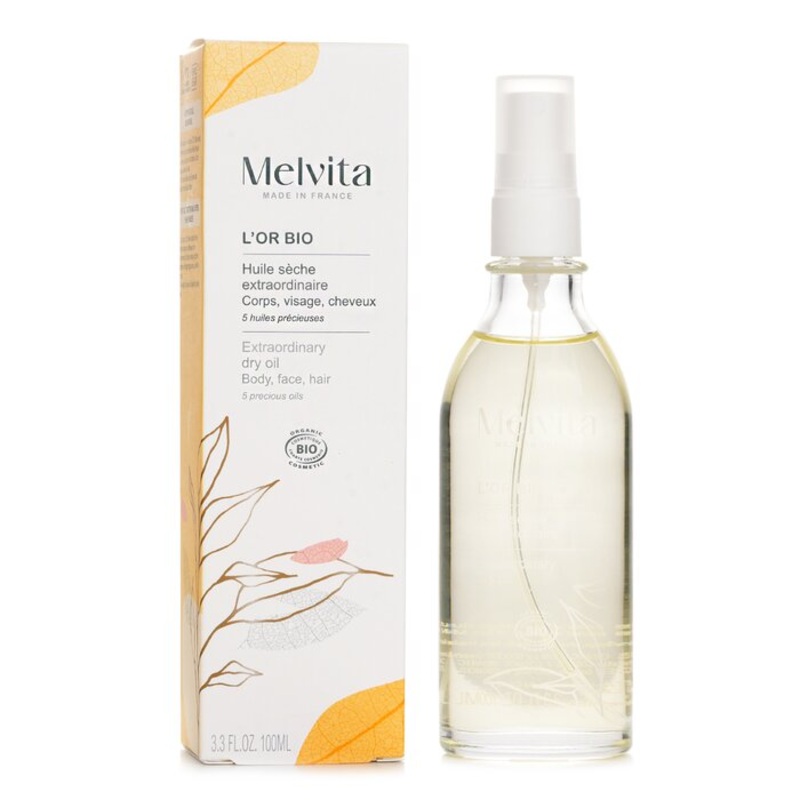 L'Or Bio Extraordinary Oil - For Body, Face & Hair Size: 100ml/3.3oz Weight: 0.31KG